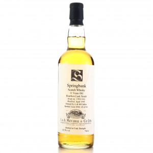 Springbank 1993 Private Bourbon Cask 11 134