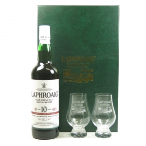 Laphroaig 10 Batch 07 200th Anniversary Gift Pack