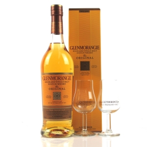 Glenmorangie 10 Including Two Glasses