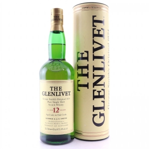 Glenlivet 12 Year Old
