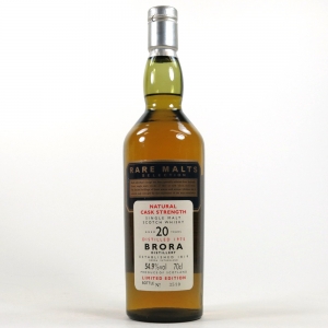 Brora 1975 Rare Malt 20 Year Old