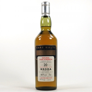 Brora 1975 Rare Malt 20 Year Old 