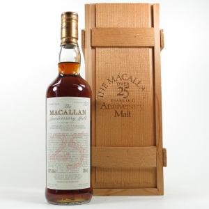 Macallan 1969 Anniversary Malt 25 Year Old