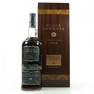 Bowmore 1964 Black Bowmore 42 Year Old