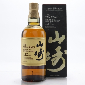 Yamazaki 12 Year Old