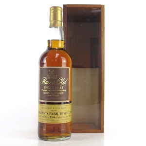 Highland Park 1964 Gordon And Macphail Rare Old