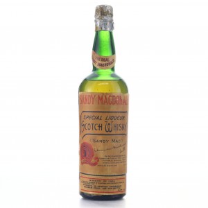 **Sandy MacDonald Special Liqueur Whisky circa 1930s