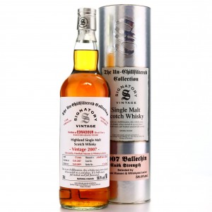 Edradour 2007 Signatory Vintage 12