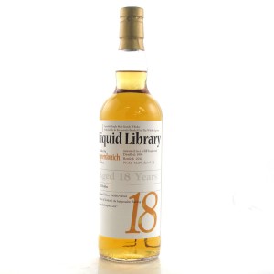 Caperdonich 1994 Whisky Agency 18 Year Old   Liquid Library