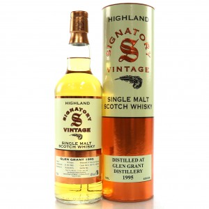 Glen Grant 1995 Signatory Vintage 19