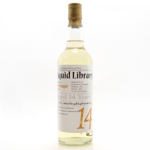 Lochnagar 1997 Whisky Agency 14 Year Old   Liquid Library One of 24 Bottles