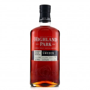 Highland Park 2002 Single Cask 13 6403 Sweden
