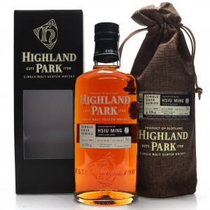 Highland Park 2002 Single Cask 14 2542 Hsiu Ming