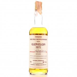 Glen Elgin 1971 Samaroli Natural Strength