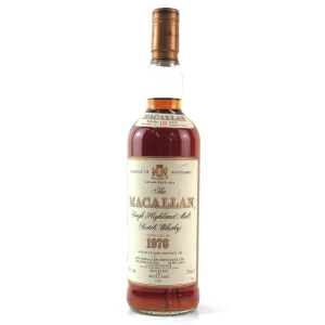Macallan 18 1976 Levert And Schudel Import