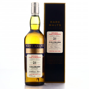 Coleburn 1979 Rare Malt 21 Year Old   59 4 