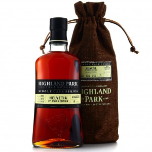 Highland Park 2003 Single Cask 15 Year Old  6148   Helvetia 2nd Swiss Edition