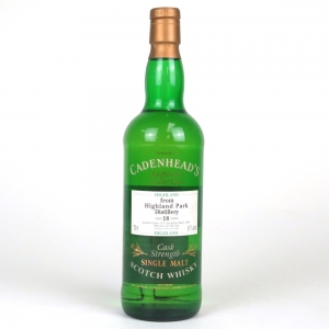 Highland Park 1977 Cadenhead S 18