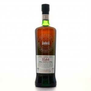 Glen Moray 2001 SMWS 10 Year Old 35 64