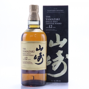 Yamazaki 12 Year Old