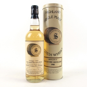 Dallas Dhu 1980 Signatory Vintage 16