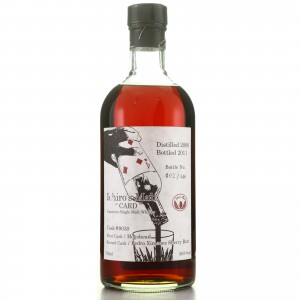 Hanyu 2000 Ichiro S Malt Card 9030 Four Of Diamonds