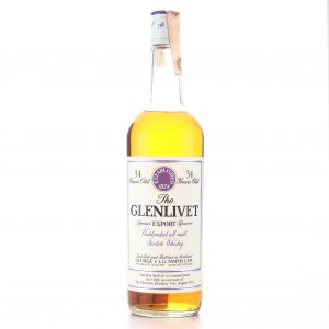 Glenlivet 34 Year Old Special Export Reserve / 150th Anniversary