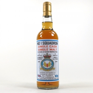Inchmurrin 18 Year Old Single Cask / No.1 Squadron RAF Lossiemouth