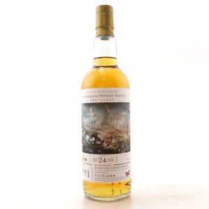 Irish Single Malt 1991 Whisky Agency 24 Year Old   TFWS 2nd Anniversary