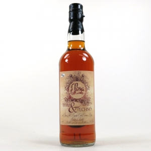 Caroni 1997 18 Year Old Rum and Techno Single Cask