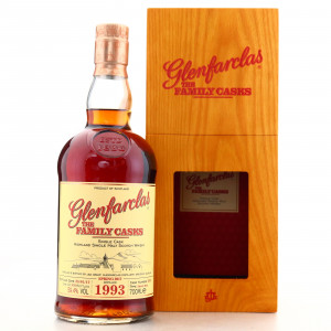 Glenfarclas 1993 Family Cask  3951   Spring 2017 Signed