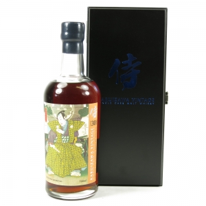 Karuizawa 1984 30 Year Old Cask Single Cask #3620 / Samurai Front