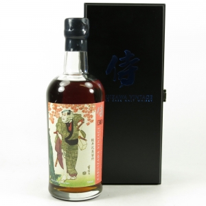 Karuizawa 1984 30 Year Old Cask Single Cask #7843 / Samurai Front