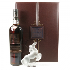 Macallan Oscuro / Lalique Kazak Horse