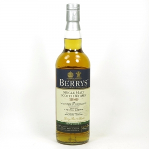 Miltonduff 1989 Berry Brothers and Rudd