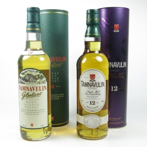 Tamnavulin 10 Year Old and 12 Year Old 2 x 70cl