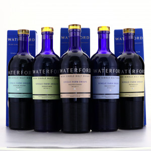 Waterford Single Farm Origin Edition 1 1 5 x 70cl   Bannow Island  Ballykilcavan  Ratheadon  Sheestown   Ballymorgan