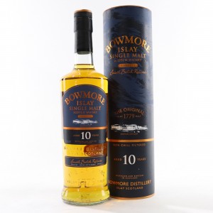 Bowmore Tempest 10 Year Old Batch  1