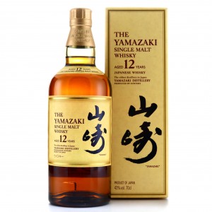 Yamazaki 12 Year Old
