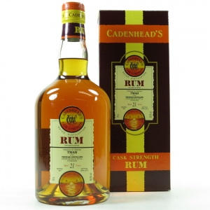 Tmah Trinidad 1991 Cadenhead's 21 Year Old