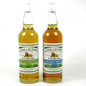 Glenlivet 15 Gordon And Macphail 2 X 70cl
