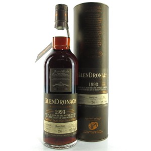 Glendronach 1993 Single Cask 24 Year Old  652   AbbeyWhisky com 10th Anniversary