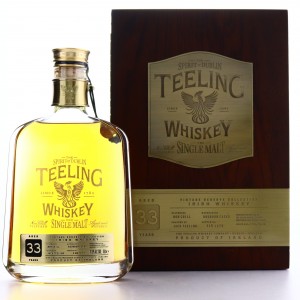 Teeling 33 Year Old Vintage Reserve Single Malt