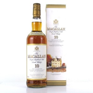 Macallan 10 Year Old