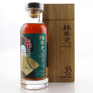 Karuizawa 35 Year Old Bourbon Cask #8518 / Emerald Geisha