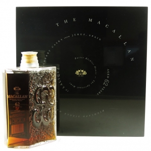 Macallan 62 Year Old Lalique Decanter / The Spiritual Home