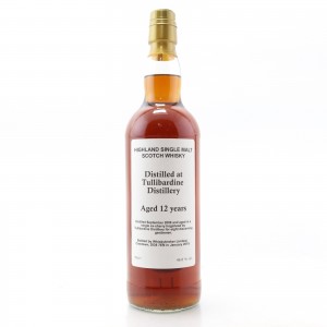 Tullibardine 2006 Private Cask 12 Sherry Hogshead