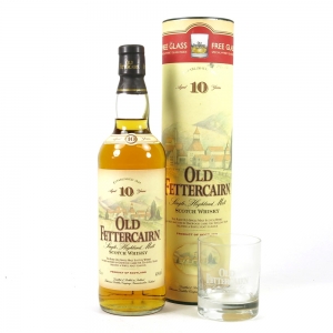 Old Fettercairn 10 Year Old with free glass