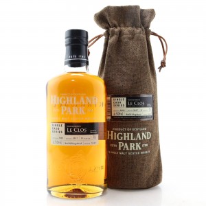 Highland Park 2002 Single Cask 15 3445 Le Clos