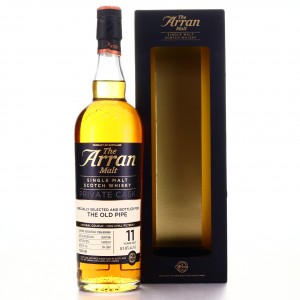 Arran 2006 Single Sherry Cask 11 Year Old   The Old Pipe